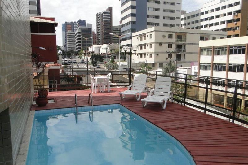 Luzon Residence Apartments Форталеза Экстерьер фото