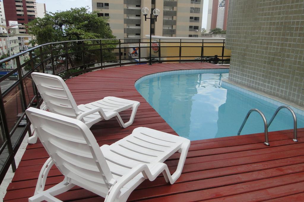 Luzon Residence Apartments Форталеза Экстерьер фото