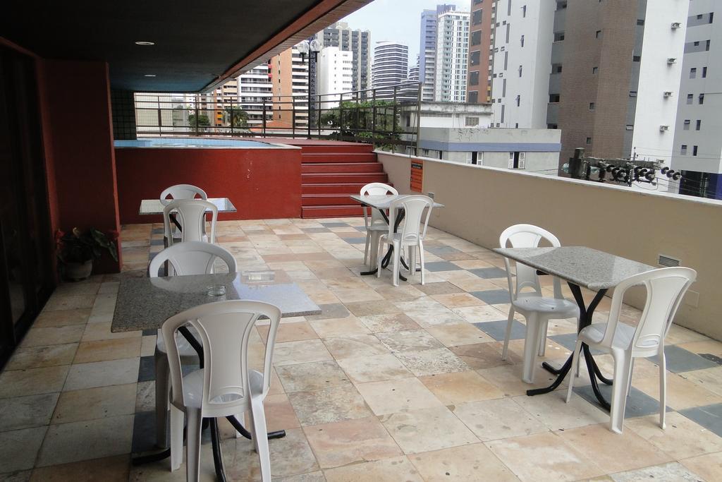 Luzon Residence Apartments Форталеза Экстерьер фото